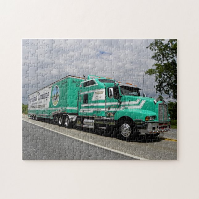 Kenworth för Horseless vagn pussel (Horisontell)