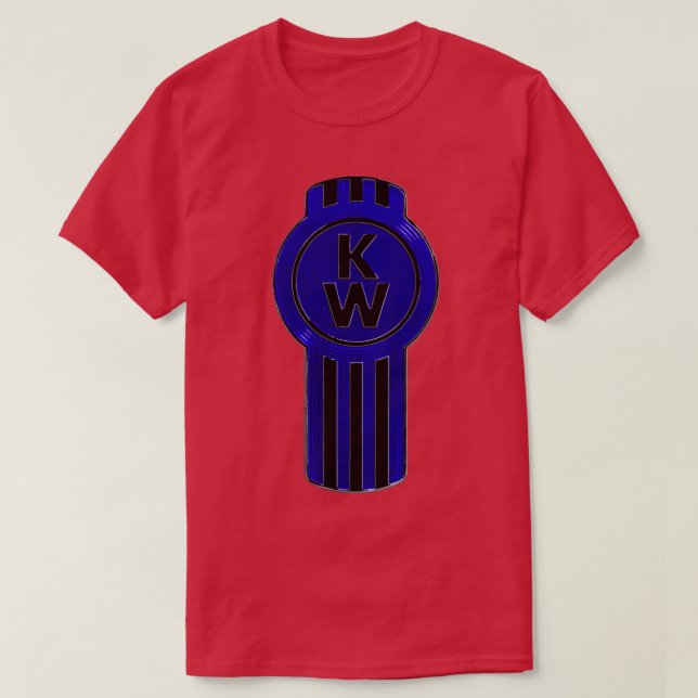 kenworth High Resolution T Shirt (Design framsida)