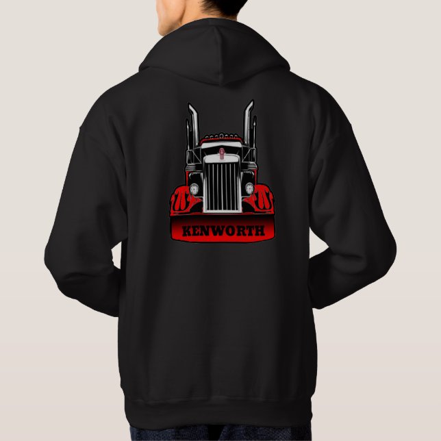kenworth hoodie (Baksida)