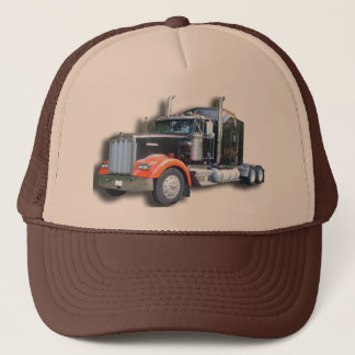 Kenworth Lastbil Hat Keps