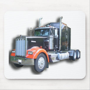 Kenworth Lastbil Mousepad Musmatta