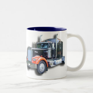Kenworth Lastbil Mugg