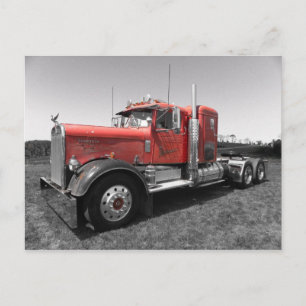 Kenworth Nål Nose-vykort Vykort