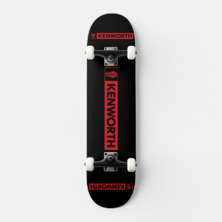 Kenworth rouge mini skateboard bräda 18,5 cm