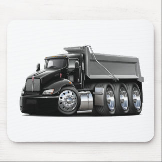 Kenworth T440 Svart-Grå färg lastbil Musmatta