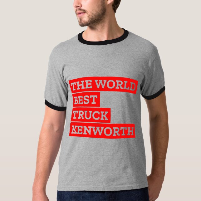 Kenworth T Shirt (Framsida)