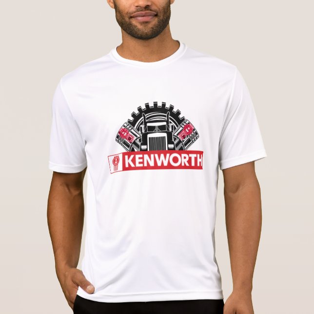 Kenworth T Shirt (Framsida)
