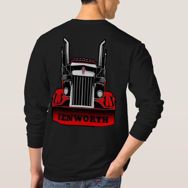 Kenworth T Shirt (Baksida)
