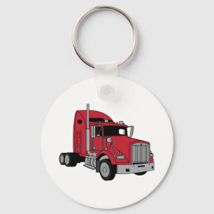 Kenworth traktor nyckelring