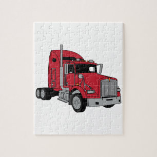 Kenworth traktor pussel