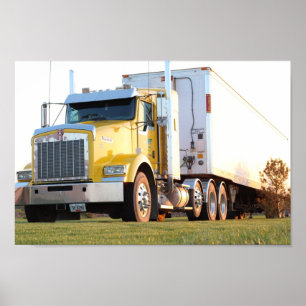 Kenworth transport poster