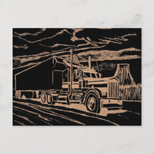 Kenworth Vykort