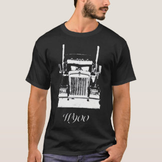 Kenworth W900 Grill View Worn look T Shirt
