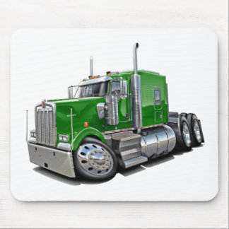 Kenworth w900 gröntlastbil musmatta
