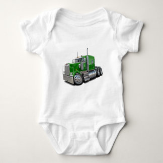 Kenworth w900 gröntlastbil tee