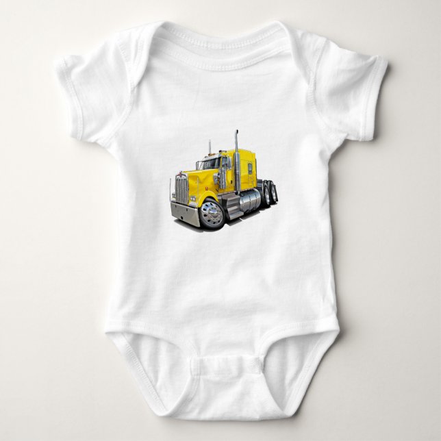 Kenworth w900 gultlastbil tröja (Framsida)