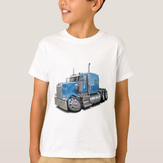 Kenworth w900 Lt Slösa Åka lastbil Tee Shirt