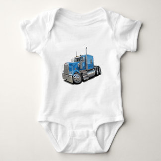 Kenworth w900 Lt Slösa Åka lastbil Tee Shirt
