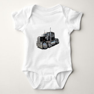 Kenworth w900 svartlastbil t-shirt