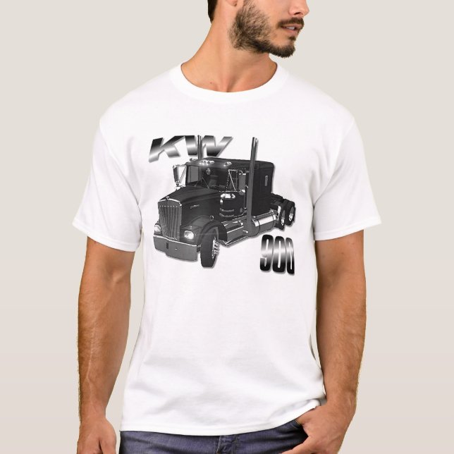 Kenworth W900 utslagsplats Tröja (Framsida)