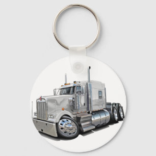 Kenworth w900 vitlastbil nyckelring