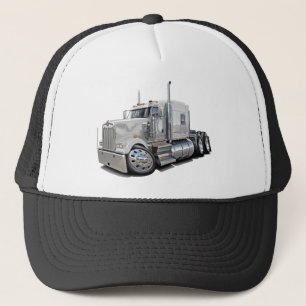 Kenworth w900 vitlastbil truckerkeps