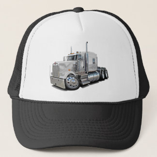 Kenworth w900 vitlastbil truckerkeps