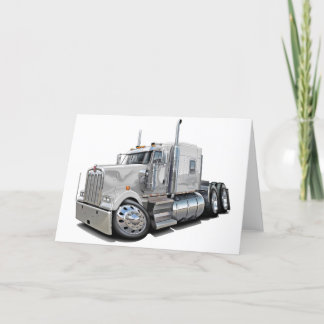 Kenworth w900 White Lastbil Kort