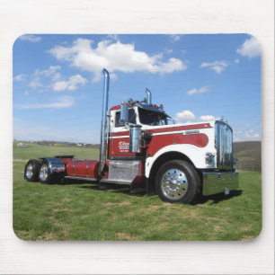 Kenworth W900A Daycab Mousepad Musmatta