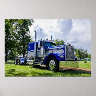 Kenworth W900A Poster