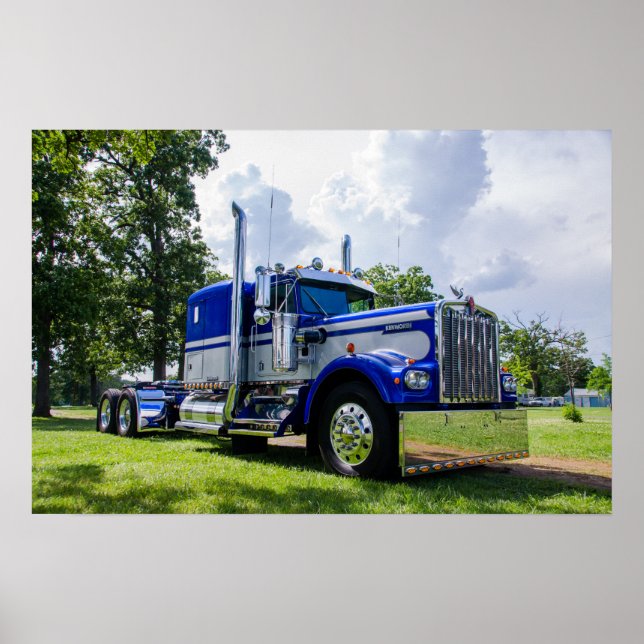 Kenworth W900A Poster (Framsidan)