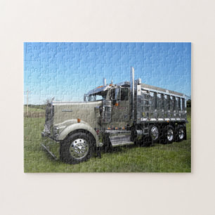 Kenworth W900L Dumperpussel Pussel