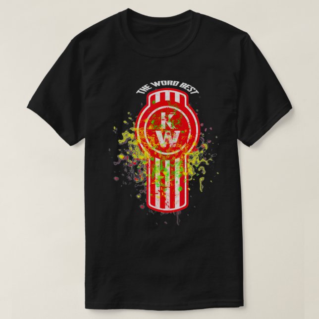 Kenworths  t shirt (Design framsida)