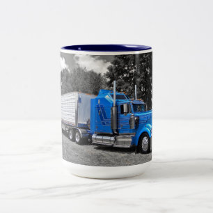 Kenwroth W900L blåttmugg Två-Tonad Mugg