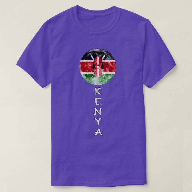 kenya 2 t shirt (Design framsida)