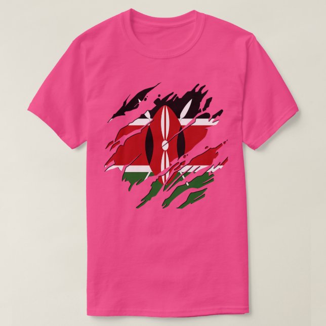 Kenya Alltid T Shirt (Design framsida)