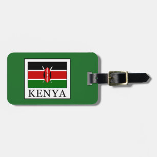 Kenya Bagagebricka
