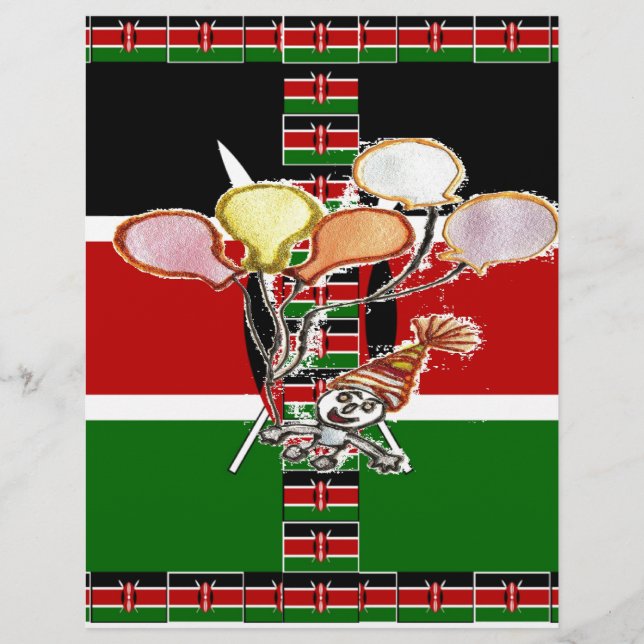 Kenya Birthday (Framsida)