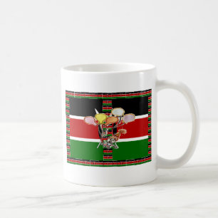 Kenya Birthday Kaffemugg