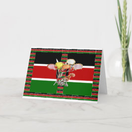 Kenya Birthday Kort