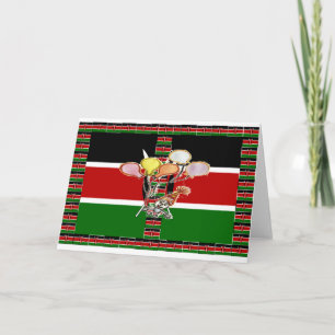 Kenya Birthday Kort