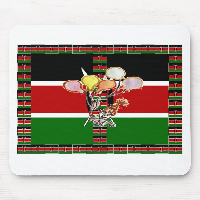 Kenya Birthday Musmatta (Framsidan)