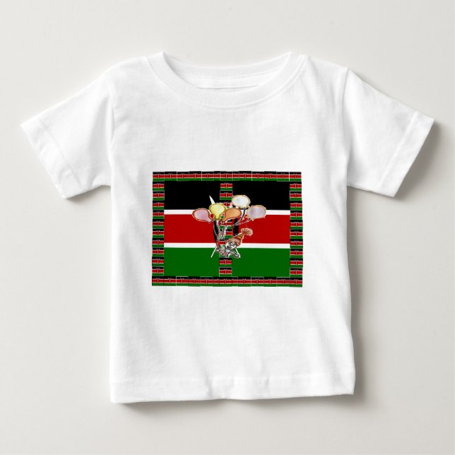 Kenya Birthday T-shirt (Framsida)