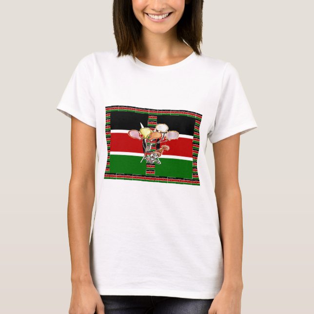Kenya Birthday T-shirt (Framsida)