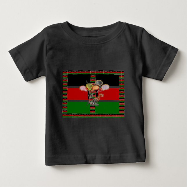 Kenya Birthday Tee (Framsida)