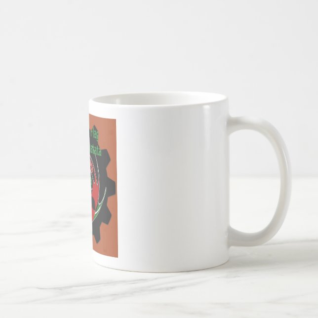 Kenya Butterfly Flagga Art - Hakuna Matata Patriot Kaffemugg (Höger)