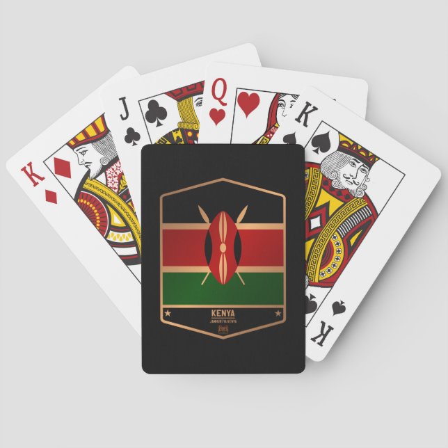 Kenya Casinokort (Baksidan)