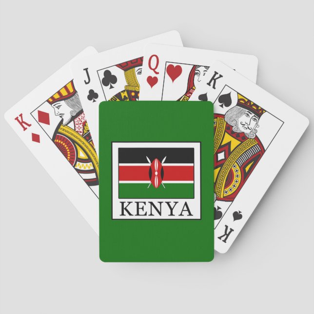 Kenya Casinokort (Baksidan)