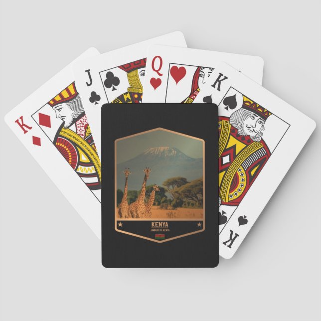 Kenya Casinokort (Baksidan)