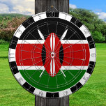 Kenya Dartboard och Kenyan Flagga/speltavla Darttavla<br><div class="desc">Dartboard: Kenyanska och kenyanska flagga darts,  familjejordspel - kärlek mitt land,  sommarspel,  helgdag,  fars dag,  födelsedagsfest,  college studenter/roligtar</div>